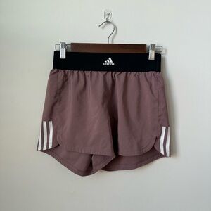 Adidas Pacer Shorts Training Wonder Oxide Training Muave Size XS
